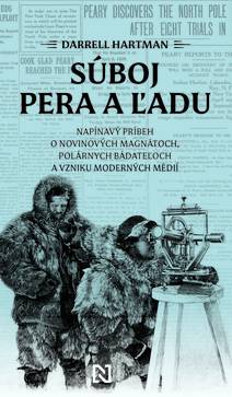 Obálka Súboj pera a ľadu