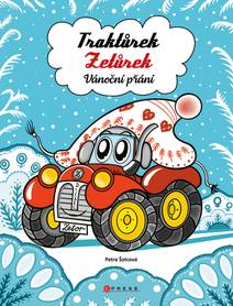 Obálka Traktůrek Zetůrek: Vánoční přání