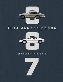 Obálka Auta Jamese Bonda: Kompletní historie