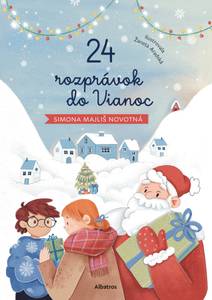 Obálka 24 rozprávok do Vianoc