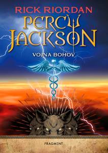 Obálka Percy Jackson 5 – Vojna bohov