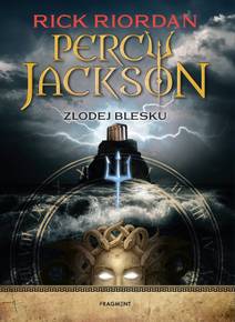 Obálka Percy Jackson 1 – Zlodej blesku