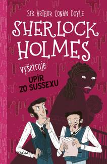 Obálka Sherlock Holmes vyšetruje: Upír zo Sussexu
