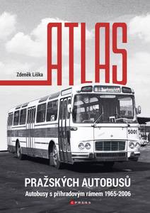 Obálka Atlas pražských autobusů