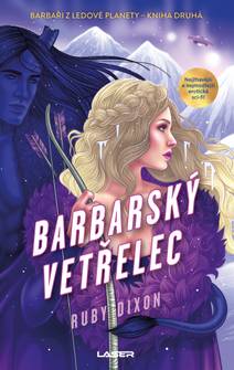 Obálka Barbarský vetřelec