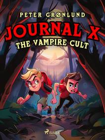 Obálka Journal X – The Vampire Cult
