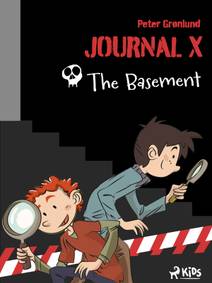 Obálka Journal X - The Basement