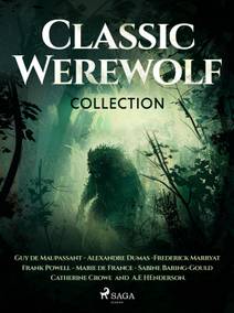Obálka Classic Werewolf Collection