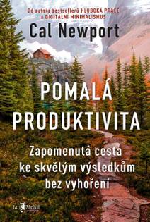 Obálka Pomalá produktivita