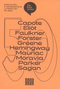 Obálka The Paris Review (50. roky)