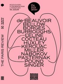 Obálka The Paris Review (60. roky)