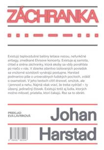 Obálka Záchranka