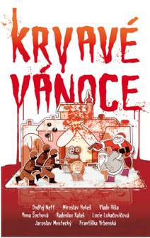 Obálka Krvavé Vánoce