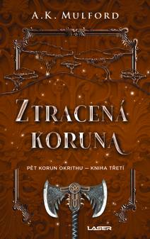 Obálka Ztracená koruna