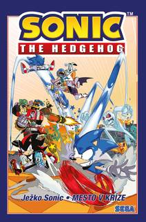 Obálka Ježko Sonic 5 - Mesto v kríze