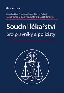 Obálka Soudní lékařství pro právníky a policisty