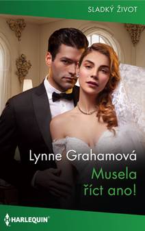 Obálka Musela říct ano!