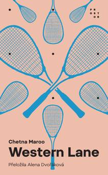 Obálka Western Lane