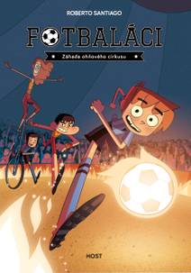 Obálka Záhada ohňového cirkusu