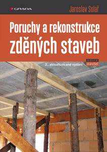 Obálka Poruchy a rekonstrukce zděných staveb