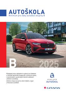Obálka Minimum pro žáky autoškol skupiny B 2025