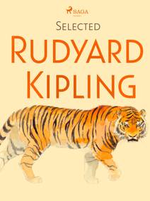 Obálka Selected Rudyard Kipling