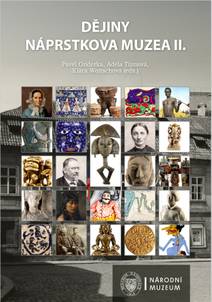 Obálka Dějiny Náprstkova muzea II.