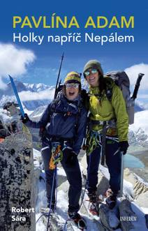 Obálka Holky napříč Nepálem