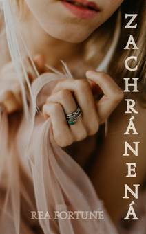 Obálka Zachránená