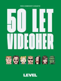 Obálka 50 let videoher