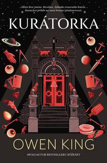 Obálka Kurátorka