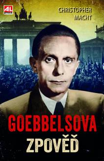 Obálka Goebbelsova zpověď