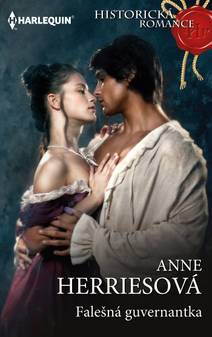 Obálka Falešná guvernantka