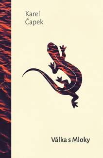 Obálka Válka s mloky