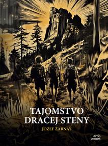 Obálka Tajomstvo Dračej steny