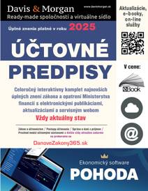 Obálka Účtovné predpisy 2025