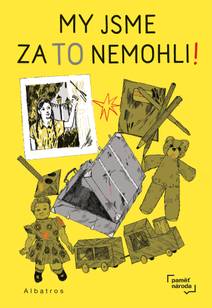 Obálka My jsme za to nemohli