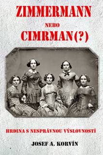 Obálka Zimmermann nebo Cimrman? Hrdina s nesprávnou výslovností