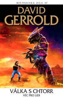Obálka Válka s Chtorr: Věc pro lidi