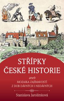 Obálka Střípky české historie