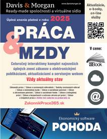 Obálka Práca & Mzdy 2025