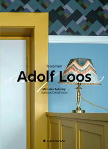 Obálka Fenomén Adolf Loos