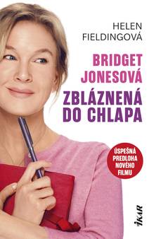 Obálka Bridget Jonesová: Zbláznená do chlapa