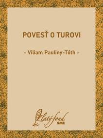 Obálka Povesť o Turovi