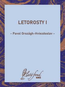 Obálka Letorosty I
