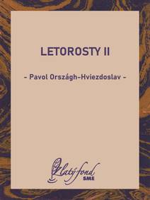 Obálka Letorosty II