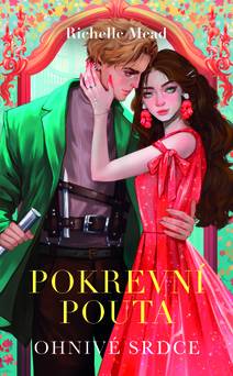 Obálka Ohnivé srdce