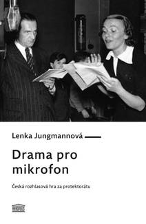 Obálka Drama pro mikrofon