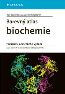 Obálka Barevný atlas biochemie