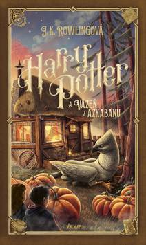 Obálka Harry Potter a väzeň z Azkabanu